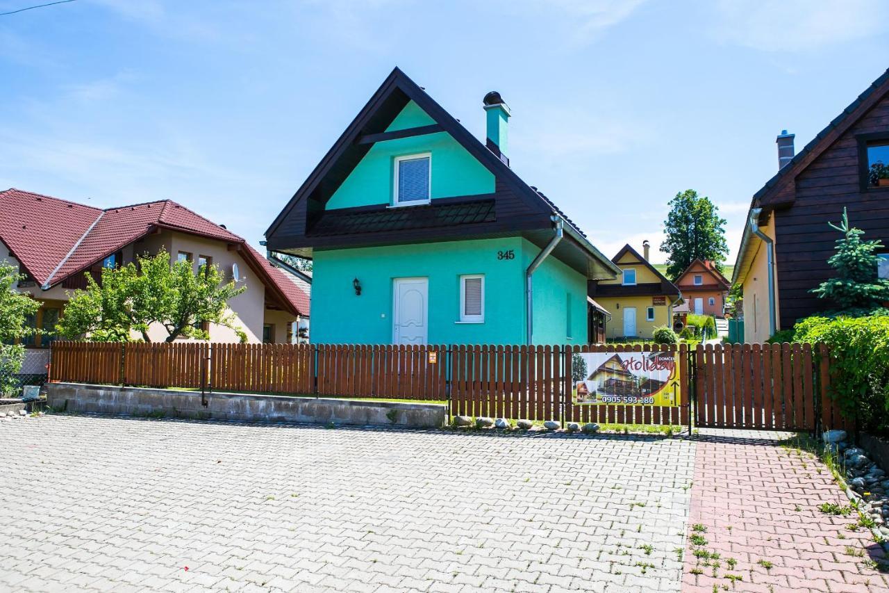 Domceky Holiday Liptovský Trnovec Exterior foto
